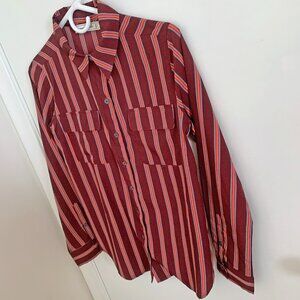 Abercrombie & Fitch Button Down Blouse Size XS